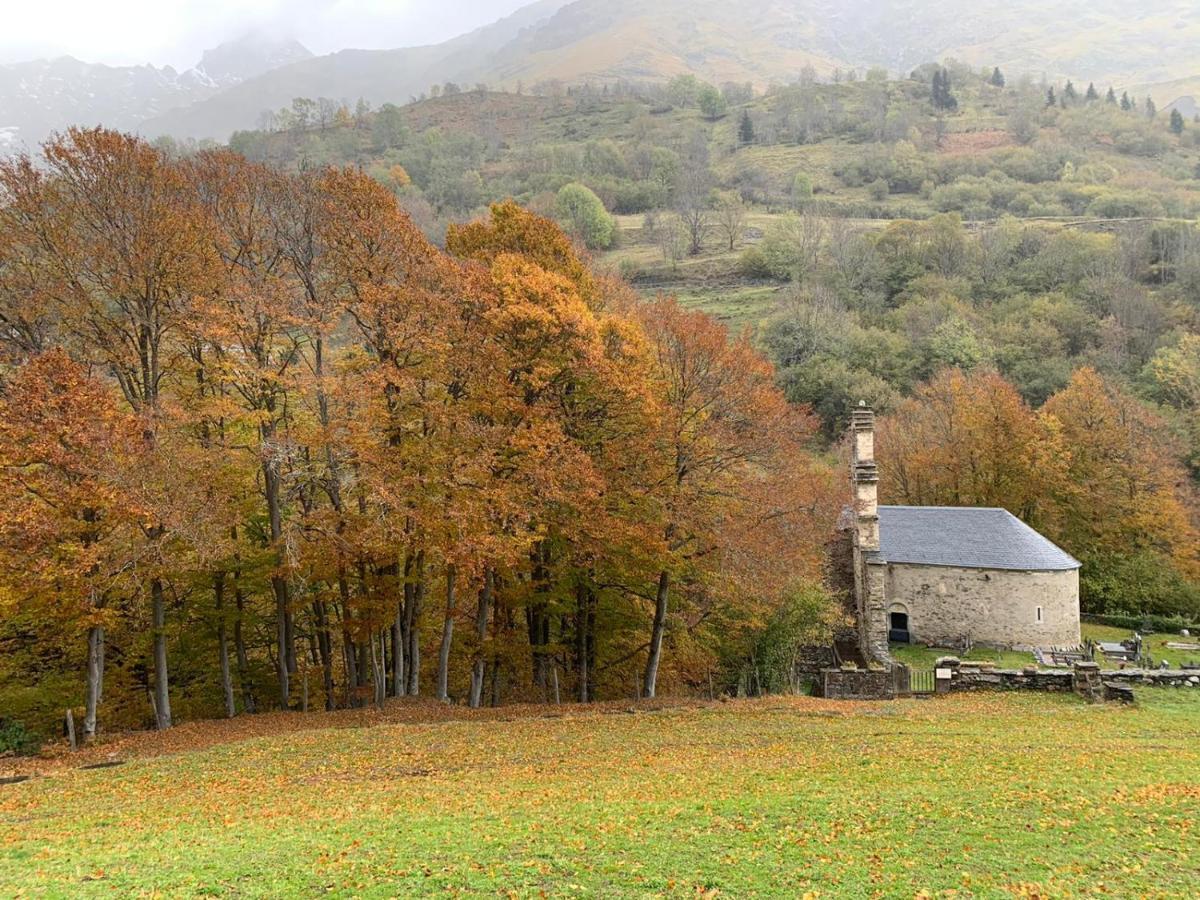 Casa Rural " El Retiro" Villa Laspuña Eksteriør bilde