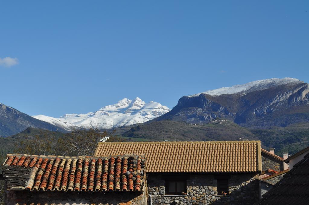 Casa Rural " El Retiro" Villa Laspuña Rom bilde